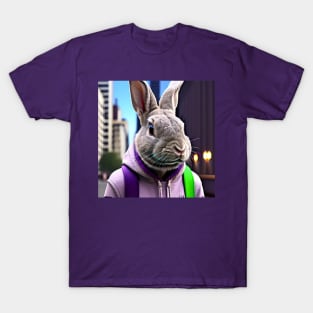 #Web3Kend Polygon Rabbit #18 T-Shirt